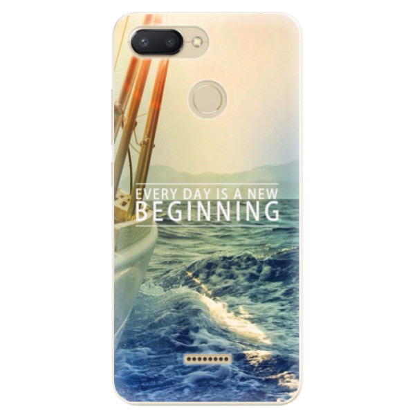 Odolné silikonové pouzdro iSaprio - Beginning - Xiaomi Redmi 6