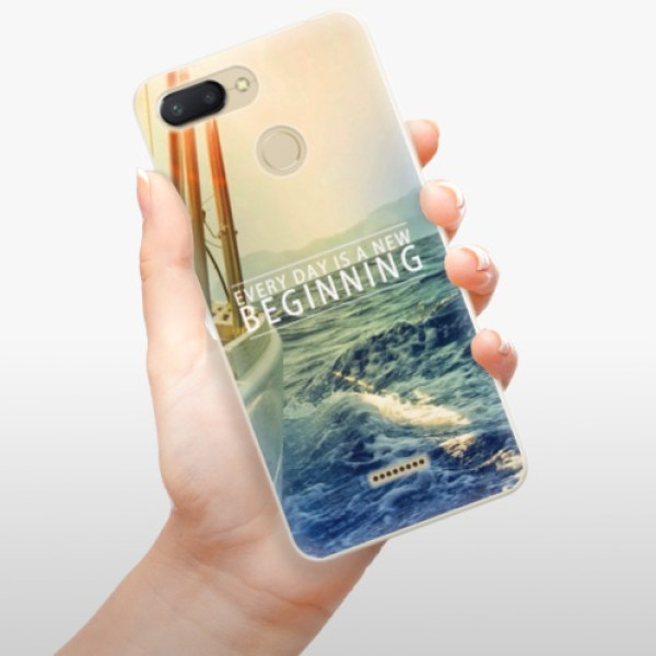 Silikonové pouzdro iSaprio - Xiaomi Redmi 6 - Beginning