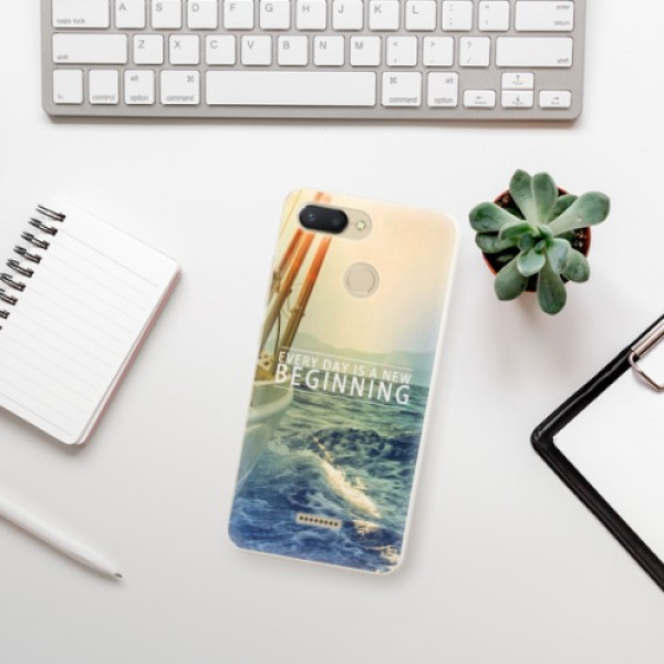 Silikonové pouzdro iSaprio - Xiaomi Redmi 6 - Beginning