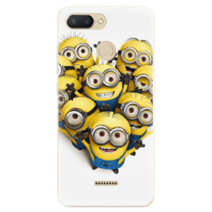 Silikonové pouzdro iSaprio - Xiaomi Redmi 6 - Mimons 01