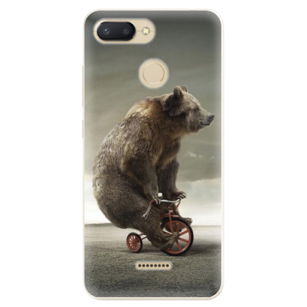 Odolné silikonové pouzdro iSaprio - Bear 01 - Xiaomi Redmi 6