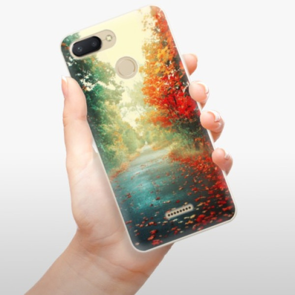 Silikonové pouzdro iSaprio - Xiaomi Redmi 6 - Autumn 03