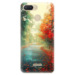 Silikonové pouzdro iSaprio - Xiaomi Redmi 6 - Autumn 03