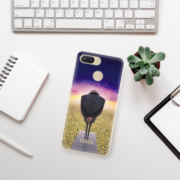 Silikonové pouzdro iSaprio - Xiaomi Redmi 6 - Gru