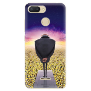 Silikonové pouzdro iSaprio - Xiaomi Redmi 6 - Gru