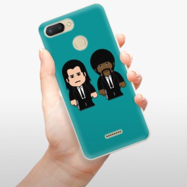 Silikonové pouzdro iSaprio - Xiaomi Redmi 6 - Pulp Fiction