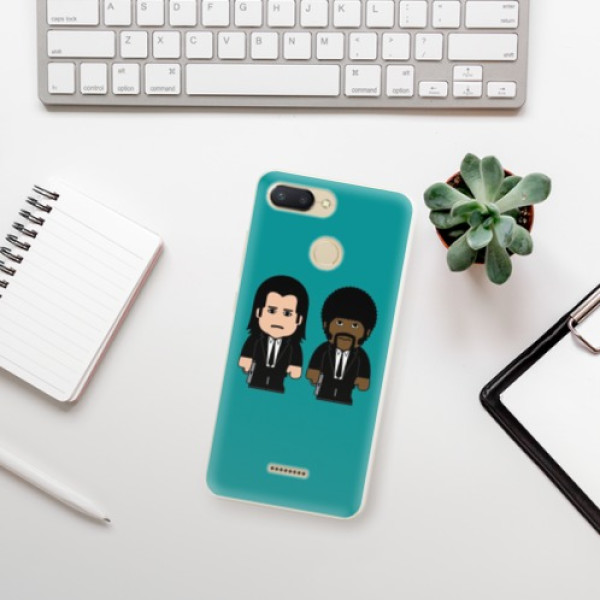 Silikonové pouzdro iSaprio - Xiaomi Redmi 6 - Pulp Fiction