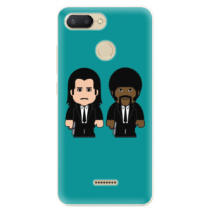 Silikonové pouzdro iSaprio - Xiaomi Redmi 6 - Pulp Fiction