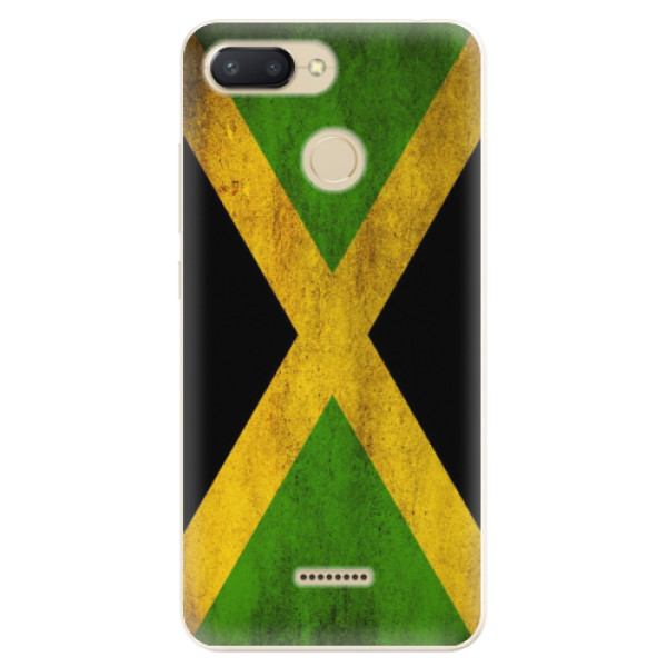 Odolné silikonové pouzdro iSaprio - Flag of Jamaica - Xiaomi Redmi 6