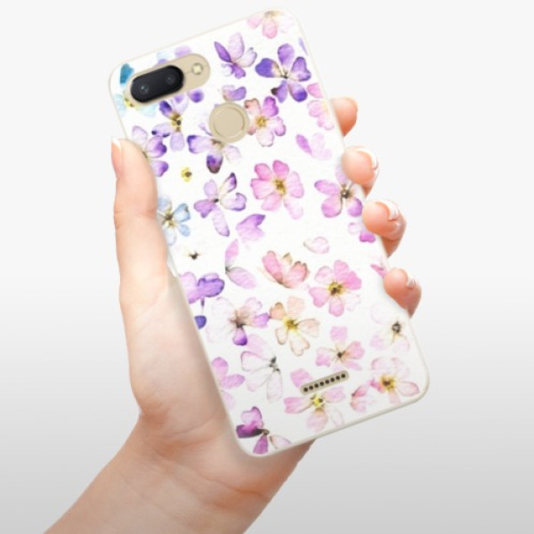 Silikonové pouzdro iSaprio - Xiaomi Redmi 6 - Wildflowers