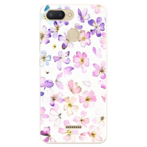 Silikonové pouzdro iSaprio - Xiaomi Redmi 6 - Wildflowers