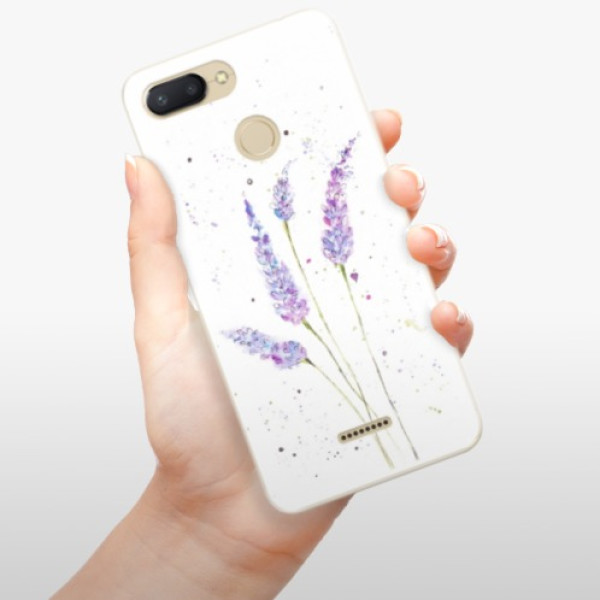 Silikonové pouzdro iSaprio - Xiaomi Redmi 6 - Lavender