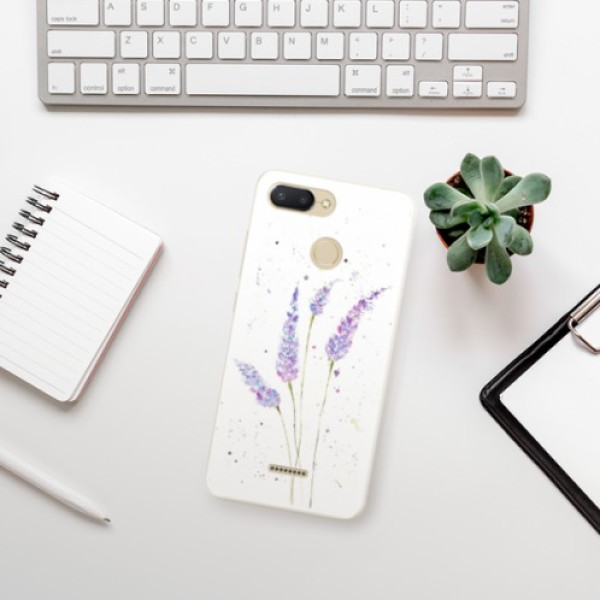 Silikonové pouzdro iSaprio - Xiaomi Redmi 6 - Lavender