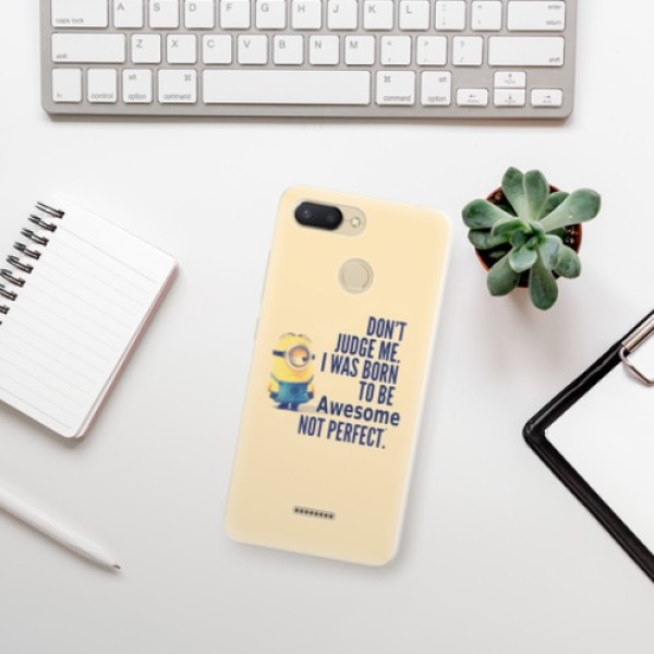 Silikonové pouzdro iSaprio - Xiaomi Redmi 6 - Be Awesome