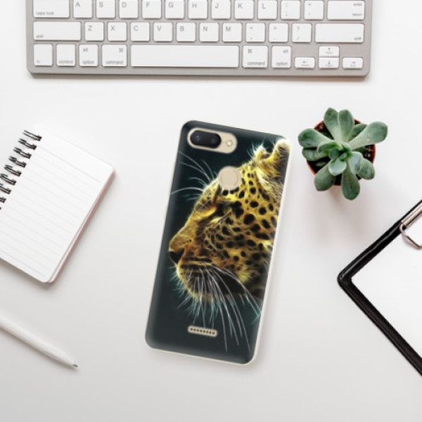 Silikonové pouzdro iSaprio - Xiaomi Redmi 6 - Gepard 02