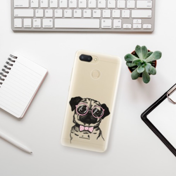 Silikonové pouzdro iSaprio - Xiaomi Redmi 6 - The Pug