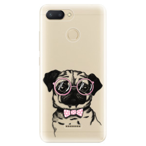 Silikonové pouzdro iSaprio - Xiaomi Redmi 6 - The Pug