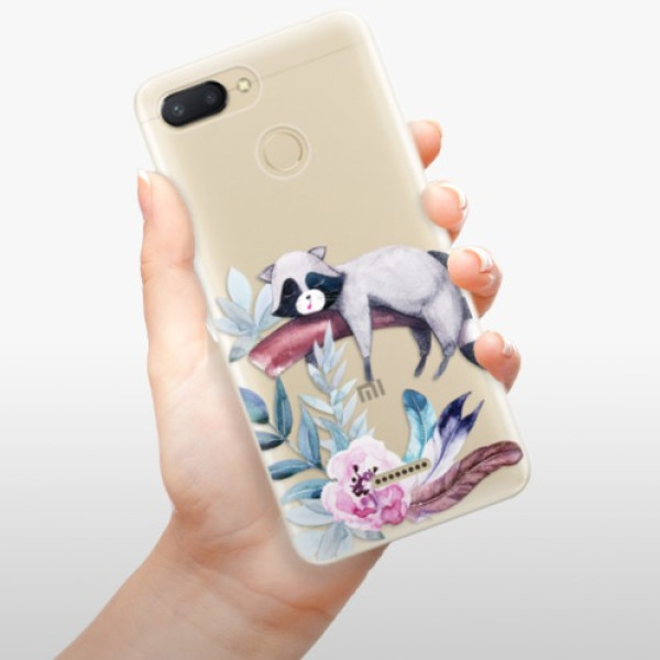 Silikonové pouzdro iSaprio - Xiaomi Redmi 6 - Lazy Day