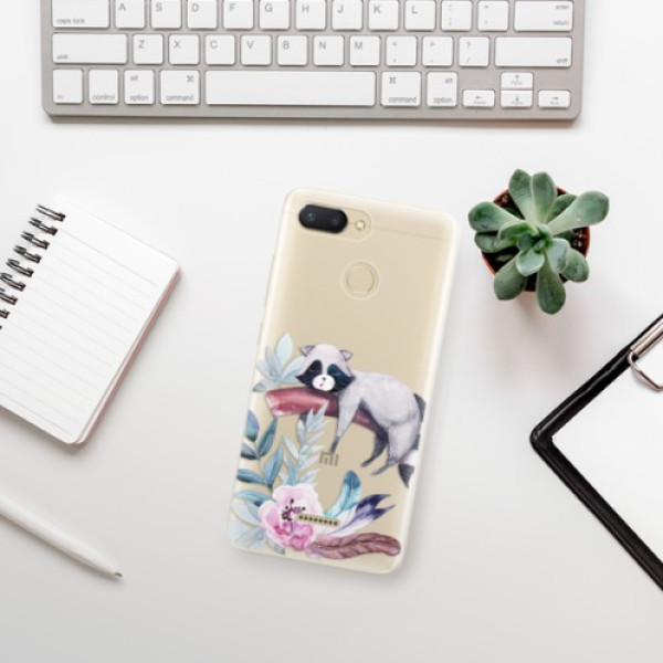 Silikonové pouzdro iSaprio - Xiaomi Redmi 6 - Lazy Day