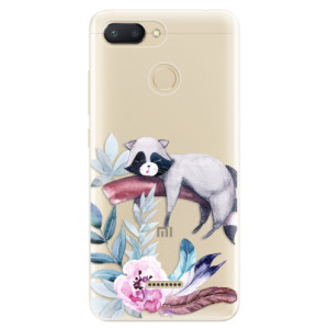 Silikonové pouzdro iSaprio - Xiaomi Redmi 6 - Lazy Day