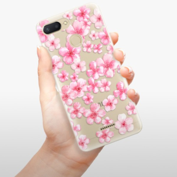 Silikonové pouzdro iSaprio - Xiaomi Redmi 6 - Flower Pattern 05