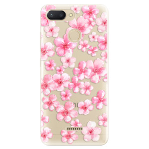 Silikonové pouzdro iSaprio - Xiaomi Redmi 6 - Flower Pattern 05