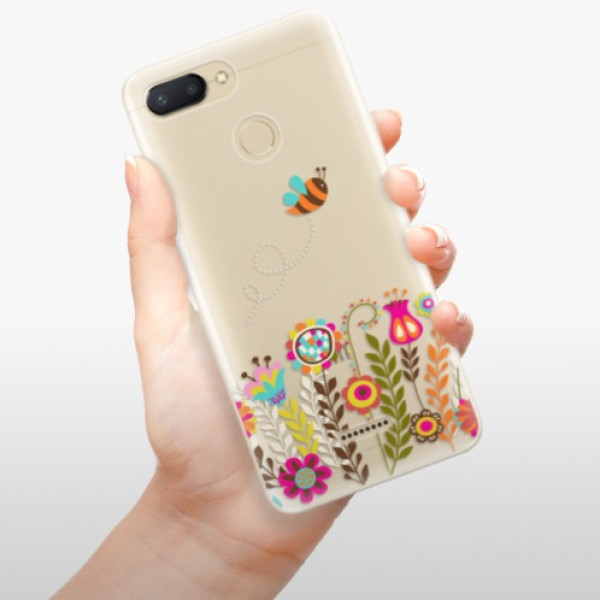 Silikonové pouzdro iSaprio - Xiaomi Redmi 6 - Bee 01