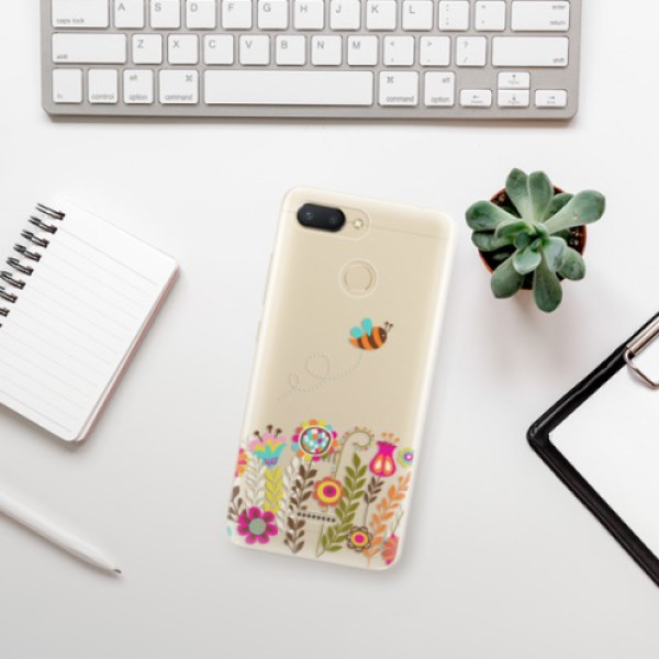 Silikonové pouzdro iSaprio - Xiaomi Redmi 6 - Bee 01