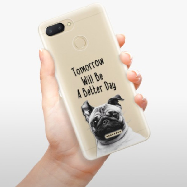 Silikonové pouzdro iSaprio - Xiaomi Redmi 6 - Better Day 01