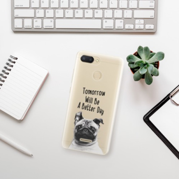 Silikonové pouzdro iSaprio - Xiaomi Redmi 6 - Better Day 01