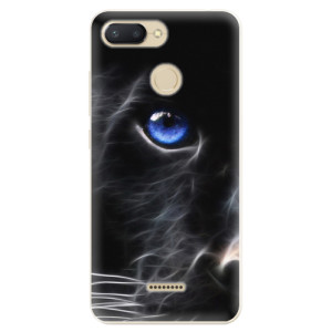 Silikonové pouzdro iSaprio - Xiaomi Redmi 6 - Black Puma
