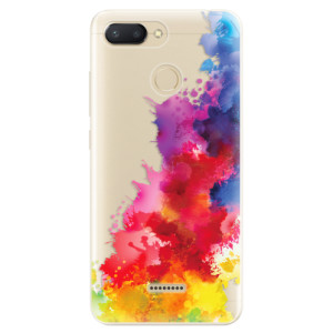 Silikonové pouzdro iSaprio - Xiaomi Redmi 6 - Color Splash 01