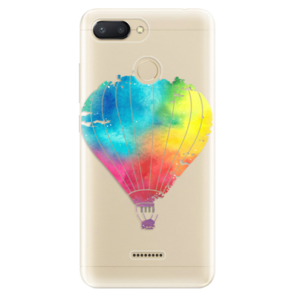 Odolné silikonové pouzdro iSaprio - Flying Baloon 01 - Xiaomi Redmi 6