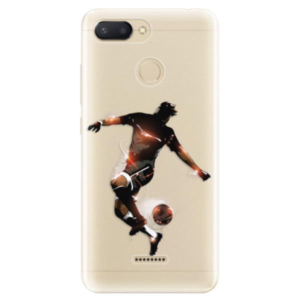 Silikonové odolné pouzdro iSaprio Fotball 01 na mobil Xiaomi Redmi 6 (Silikonový odolný kryt, obal, pouzdro iSaprio Fotball 01 na mobil Xiaomi Redmi 6)