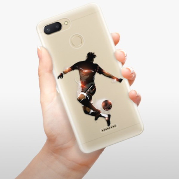 Silikonové pouzdro iSaprio - Xiaomi Redmi 6 - Fotball 01
