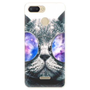 Silikonové pouzdro iSaprio - Xiaomi Redmi 6 - Galaxy Cat