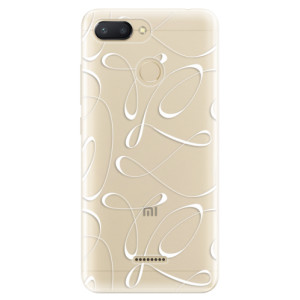 Silikonové pouzdro iSaprio - Xiaomi Redmi 6 - Fancy white