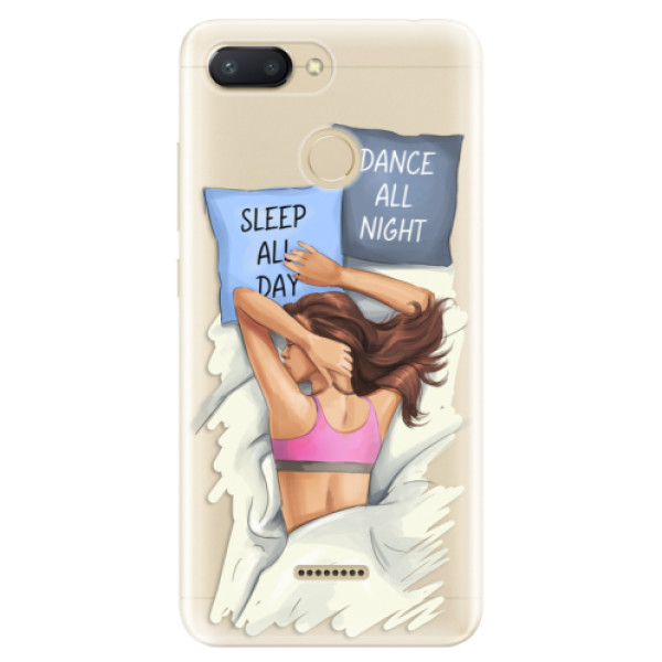Odolné silikonové pouzdro iSaprio - Dance and Sleep - Xiaomi Redmi 6