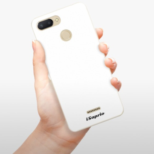 Silikonové pouzdro iSaprio - Xiaomi Redmi 6 - 4Pure bílé