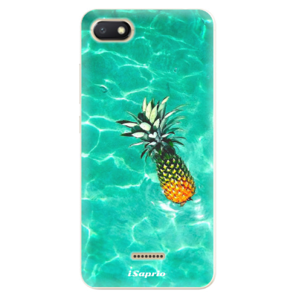 Odolné silikonové pouzdro iSaprio - Pineapple 10 - Xiaomi Redmi 6A