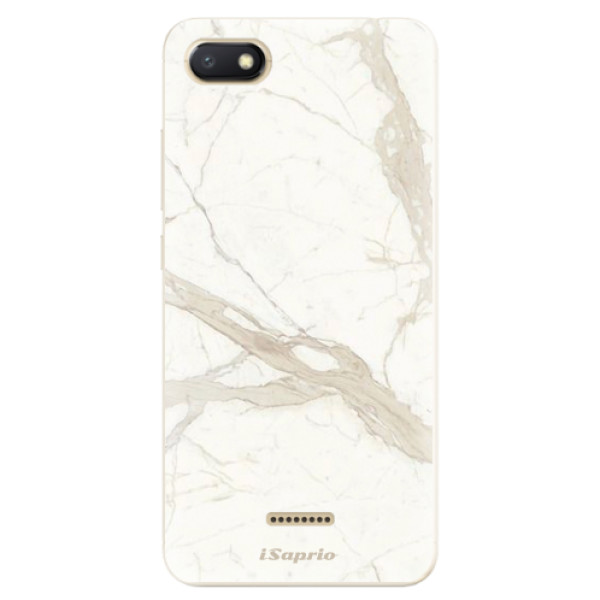 Silikonové odolné pouzdro iSaprio Marble 12 na mobil Xiaomi Redmi 6A (Silikonový odolný kryt, obal, pouzdro iSaprio Marble 12 na mobil Xiaomi Redmi 6A)