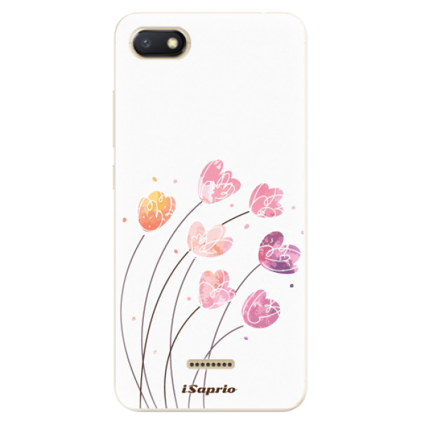 Silikonové odolné pouzdro iSaprio Flowers 14 na mobil Xiaomi Redmi 6A (Silikonový odolný kryt, obal, pouzdro iSaprio Flowers 14 na mobil Xiaomi Redmi 6A)