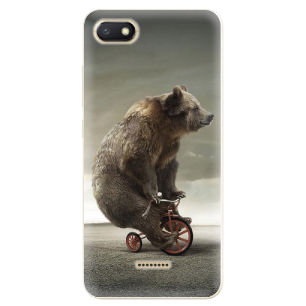 Odolné silikonové pouzdro iSaprio - Bear 01 - Xiaomi Redmi 6A