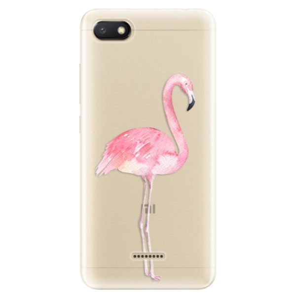 Odolné silikonové pouzdro iSaprio - Flamingo 01 - Xiaomi Redmi 6A