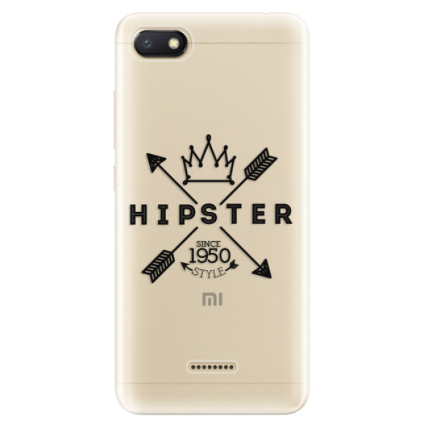 Odolné silikonové pouzdro iSaprio - Hipster Style 02 - Xiaomi Redmi 6A