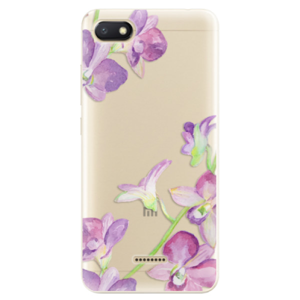 Odolné silikonové pouzdro iSaprio - Purple Orchid - Xiaomi Redmi 6A