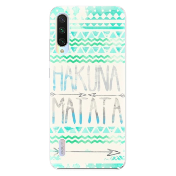 Odolné silikonové pouzdro iSaprio - Hakuna Matata Green - Xiaomi Mi A3