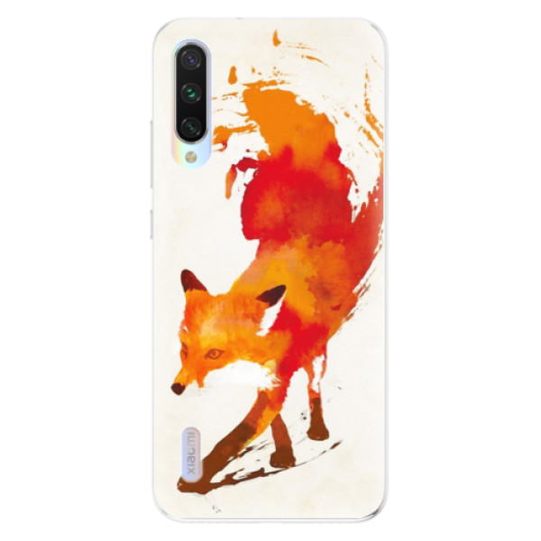 Odolné silikonové pouzdro iSaprio - Fast Fox - Xiaomi Mi A3