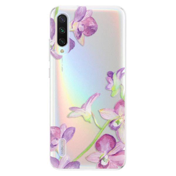 Odolné silikonové pouzdro iSaprio - Purple Orchid - Xiaomi Mi A3