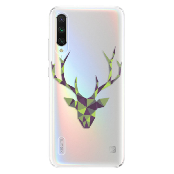 Odolné silikonové pouzdro iSaprio - Deer Green - Xiaomi Mi A3